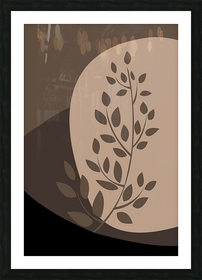 The last standing Picture Frame print