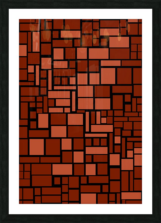 Ruby rhythms Picture Frame print