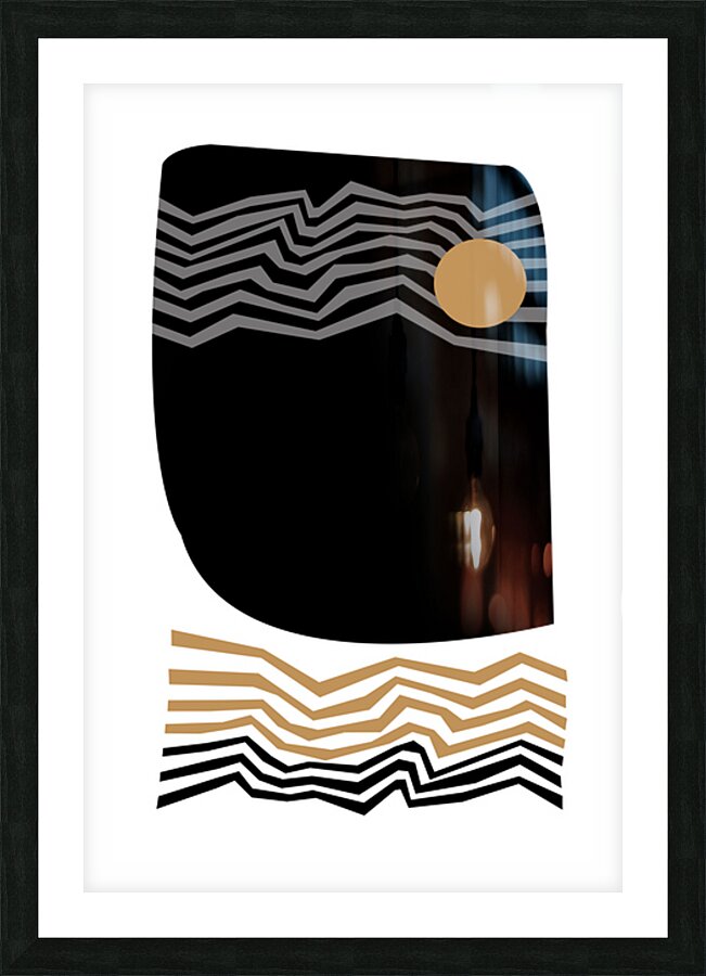 Silent night Picture Frame print