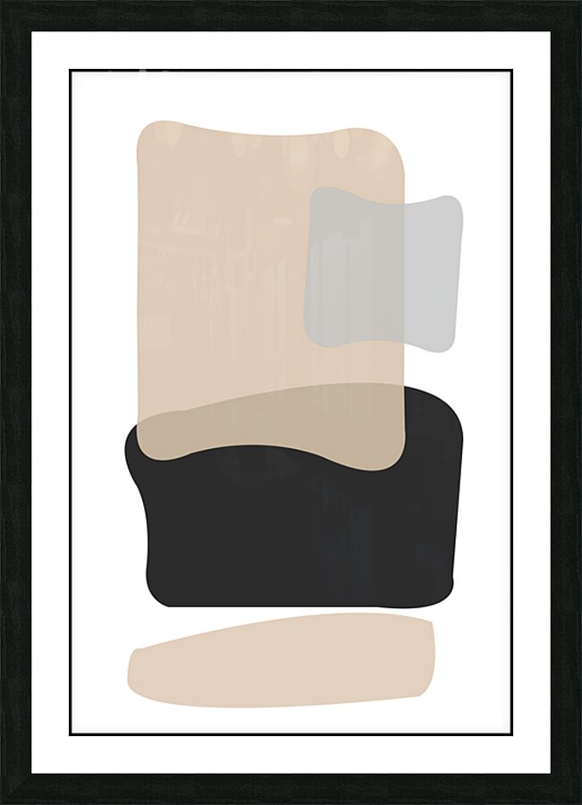 Silent Space Picture Frame print