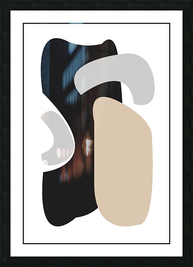 Soulful union Picture Frame print