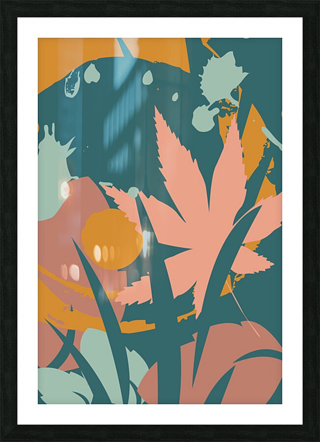 the night show Picture Frame print