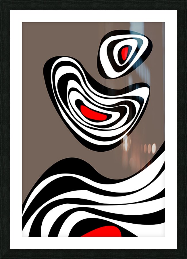 Infinity Picture Frame print