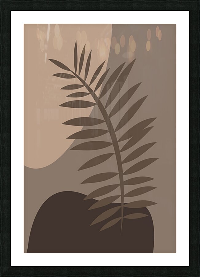 minimalistic art Picture Frame print