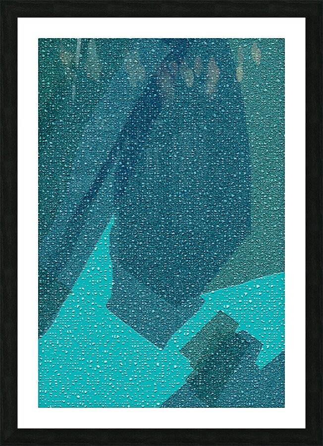 Modern art poster Picture Frame print