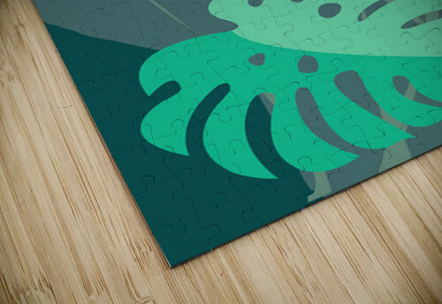 Tropical leaves Mandeep Pannu puzzle