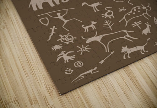 Cave painting Mandeep Pannu puzzle