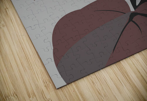 Dark brown leaf Mandeep Pannu puzzle