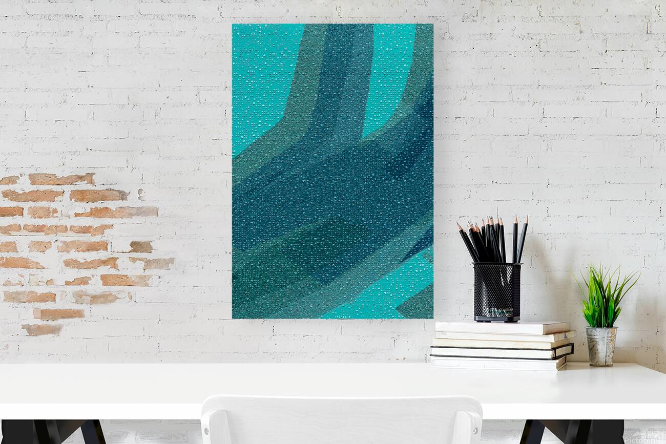 Abstract art poster Reproduction