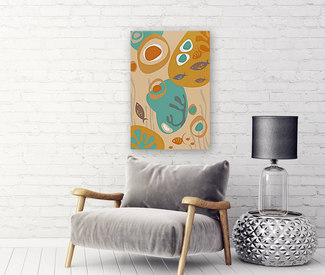 abstract fish world Reproduction
