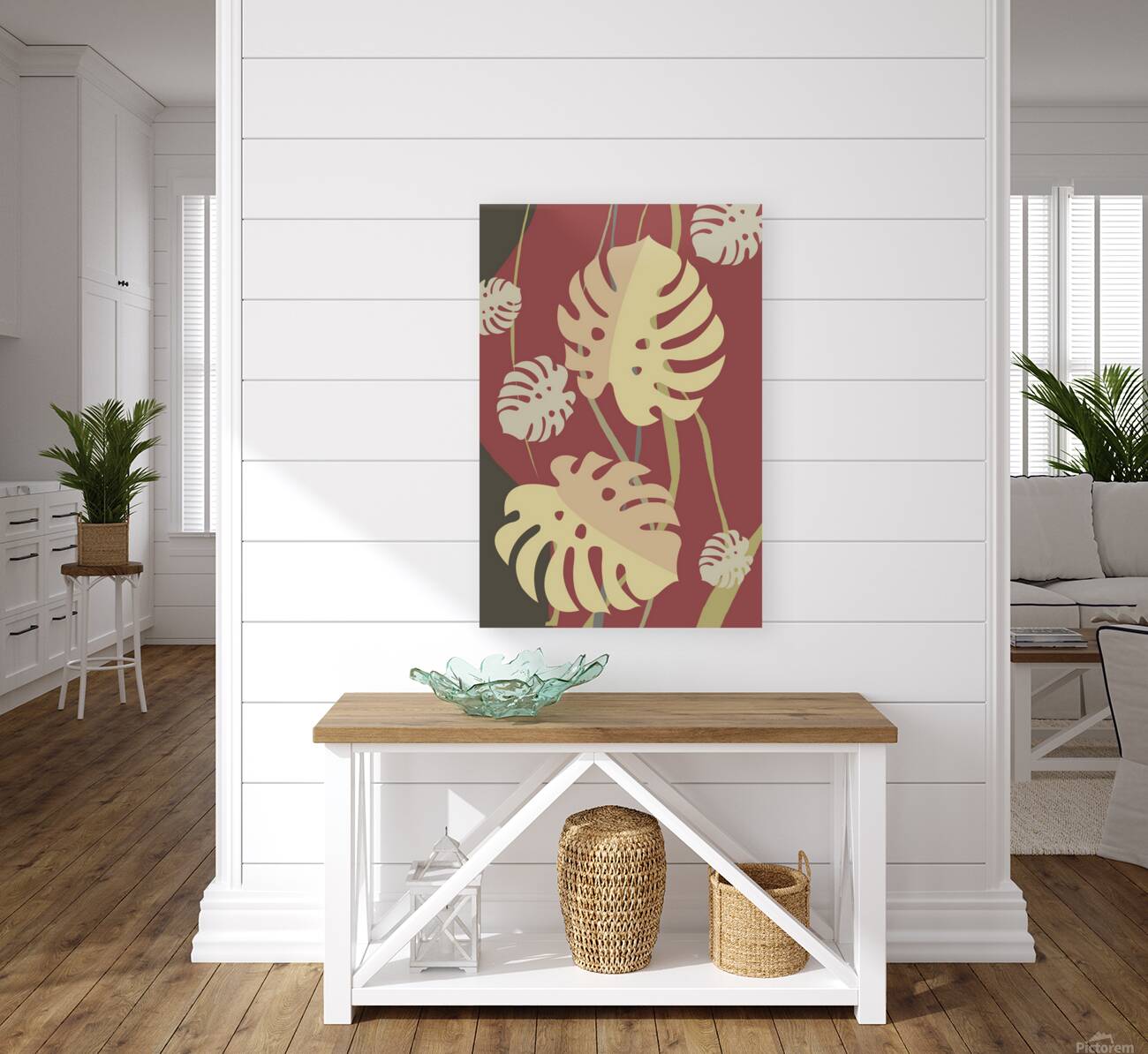 Autumn leaves Reproduction