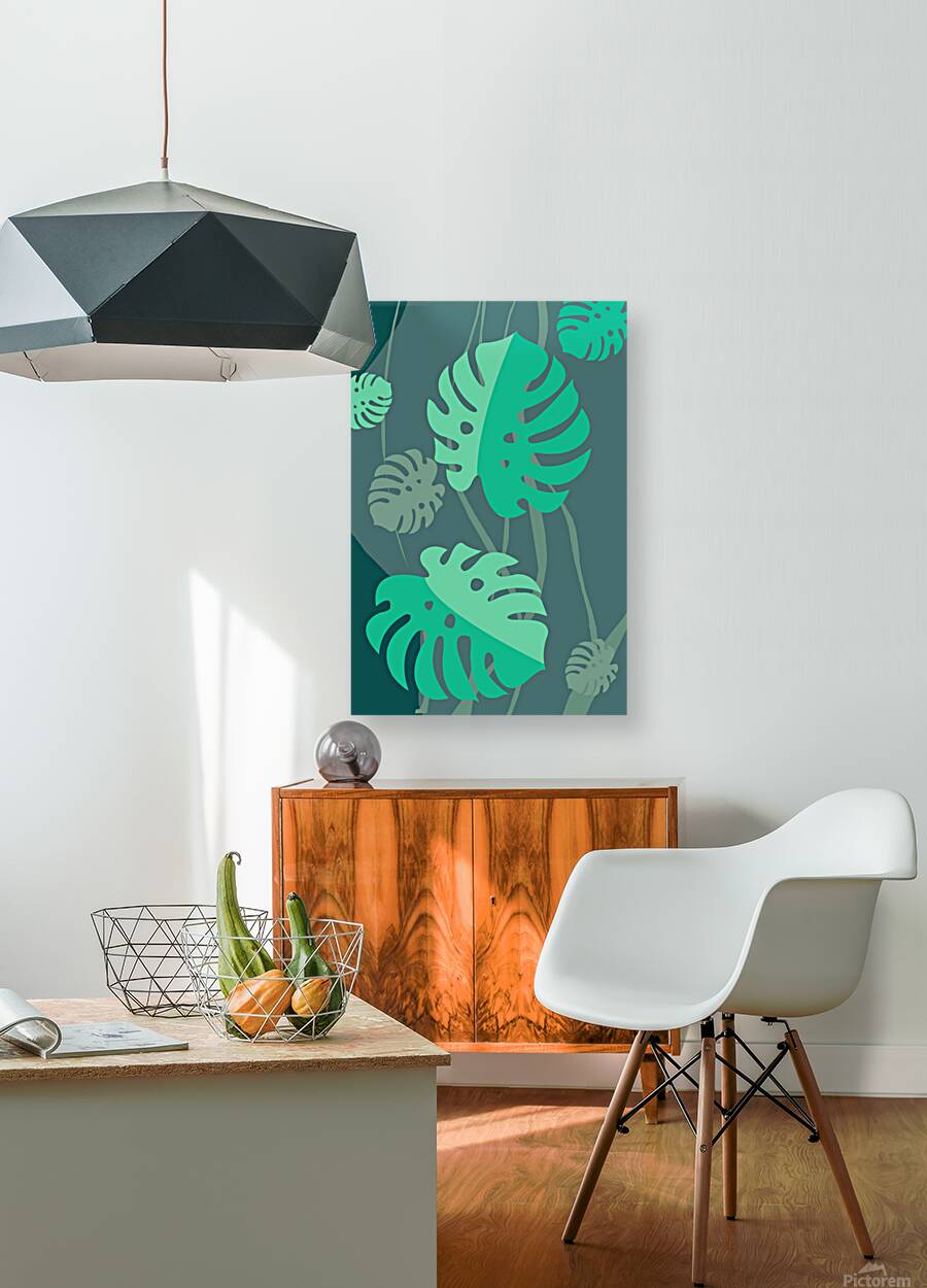 Tropical leaves Reproduction