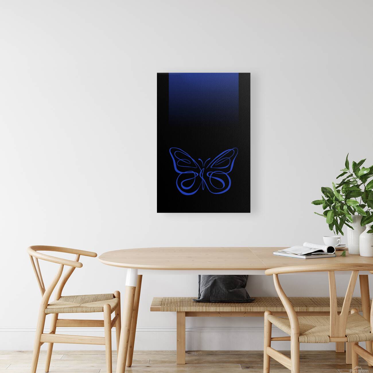 Butterfly digital art Reproduction