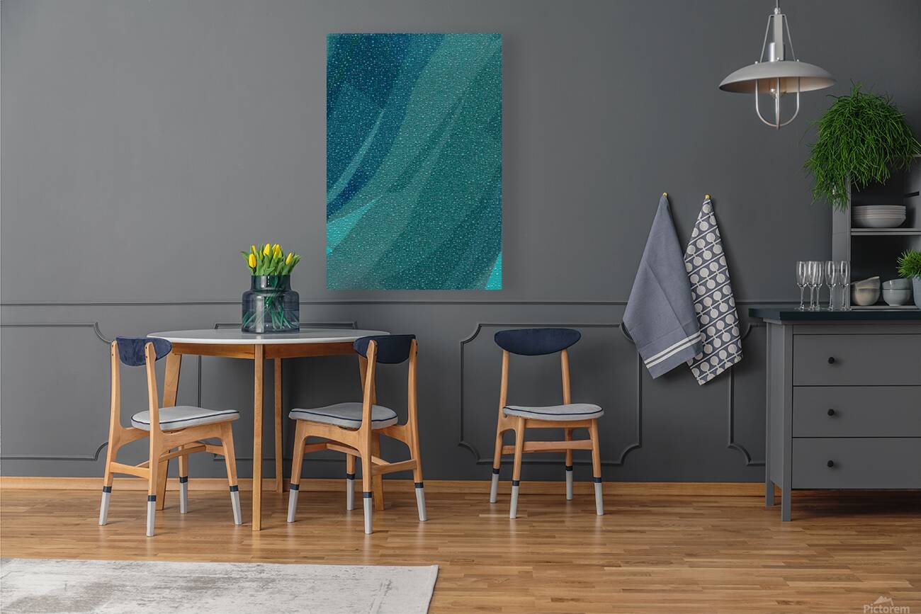 Digital art poster Reproduction