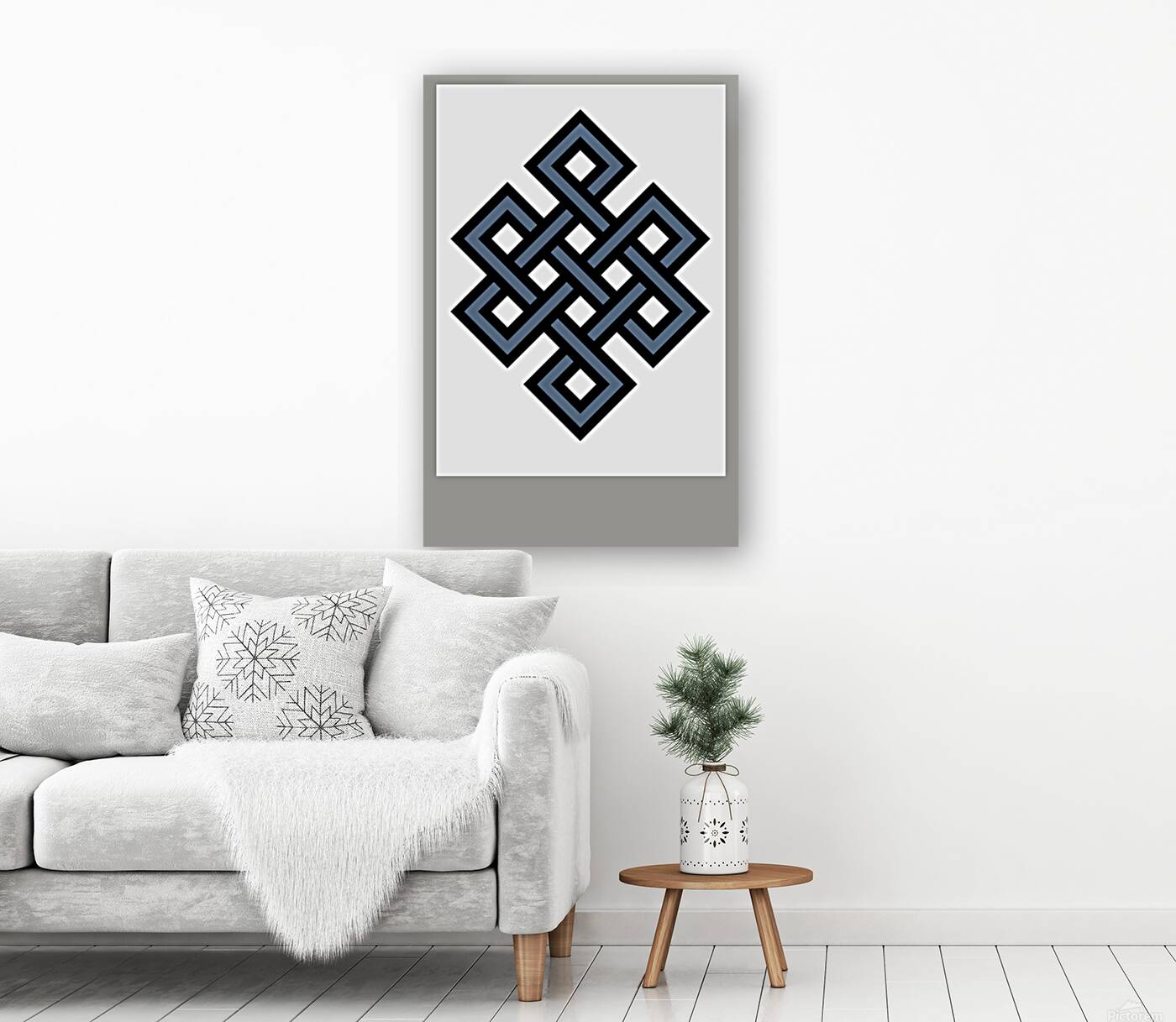 endless knot Reproduction