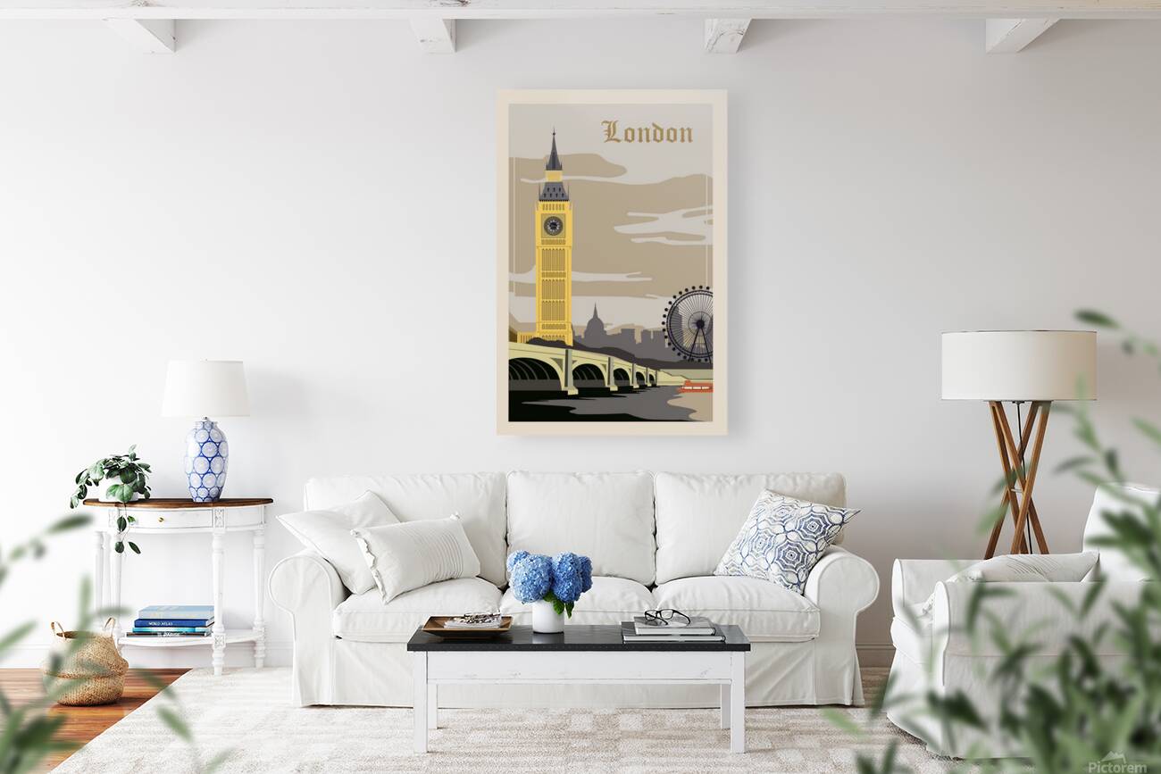 London poster Reproduction