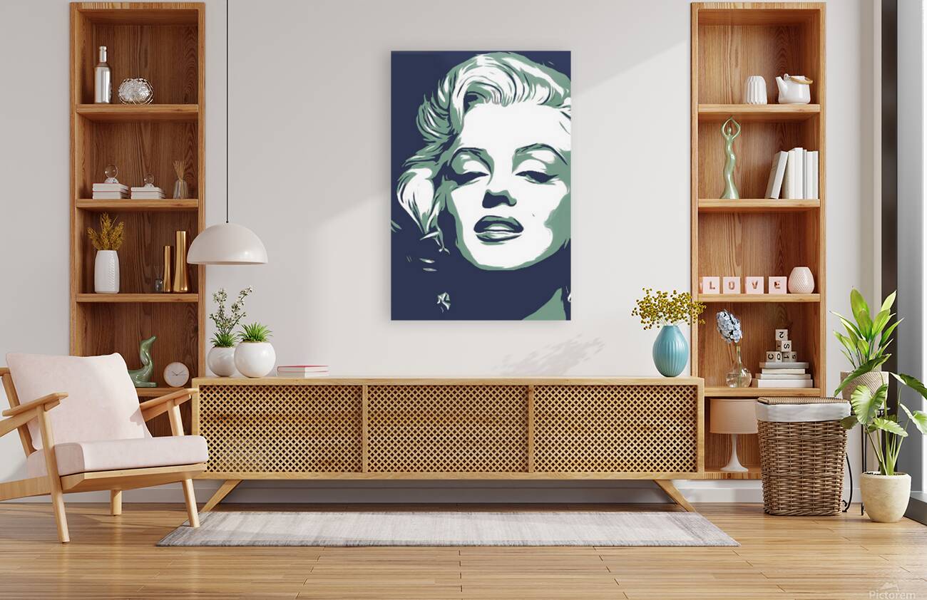 Marilyn Monroe poster Reproduction