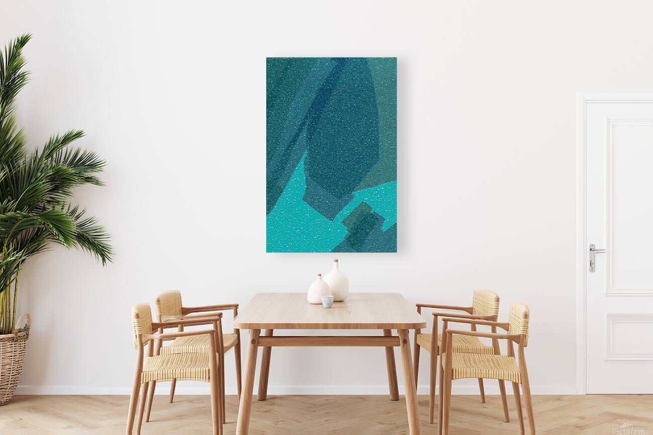 Modern art poster Reproduction