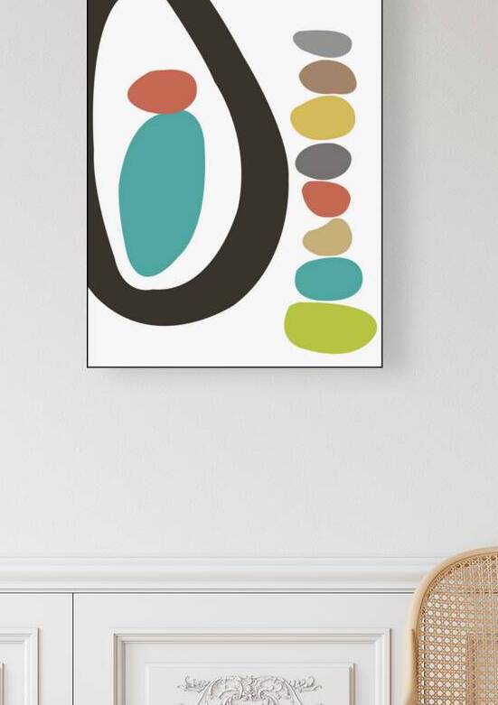 Balancing abstract art by Mandeep Pannu