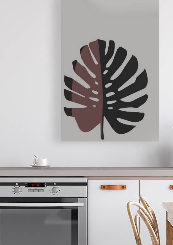 The painting of last leaf by Mandeep Pannu
