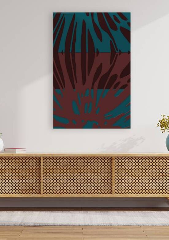 The roots  Abstract art by Mandeep Pannu