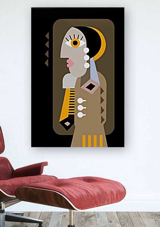 Tribal Woman by Mandeep Pannu