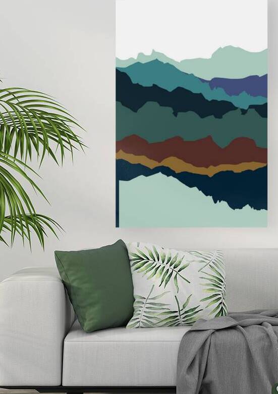 Blue Ridge mountains by Mandeep Pannu