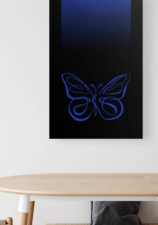 Butterfly digital art by Mandeep Pannu