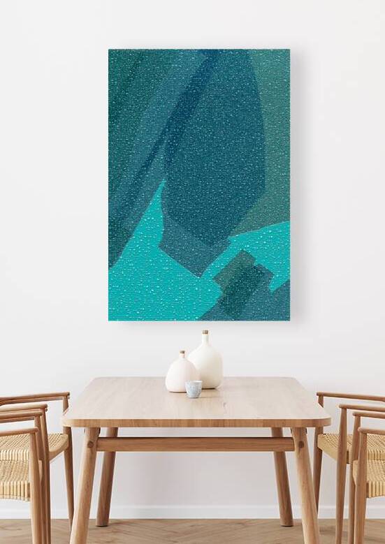 Modern art poster Reproduction