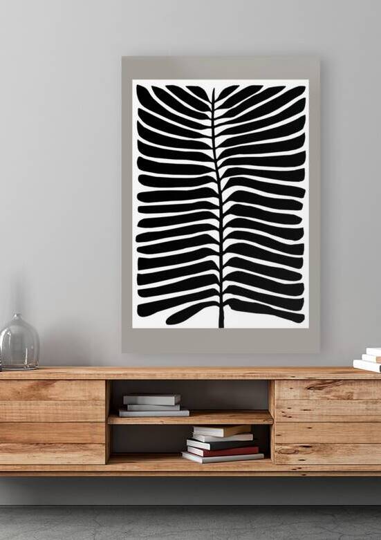 Modern nature wall art by Mandeep Pannu