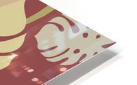 Autumn leaves HD Metal print