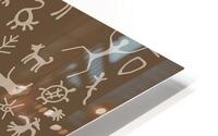 Cave painting HD Metal print