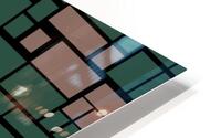 Emerald beats HD Metal print