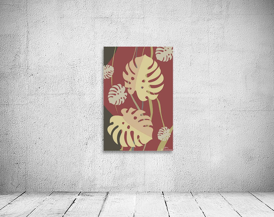 Autumn leaves Wall Preview