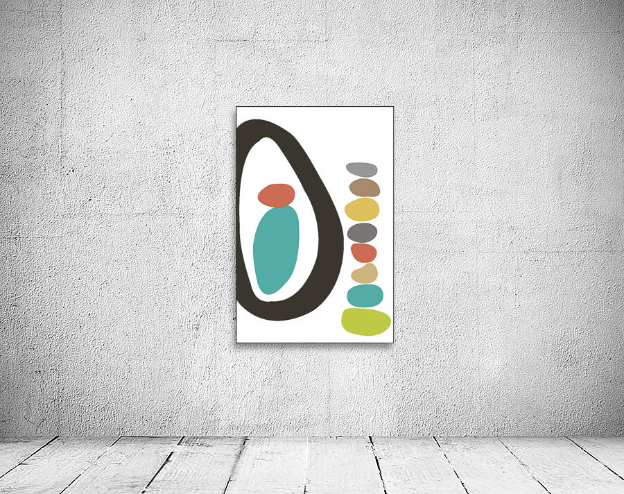 Balancing abstract art Wall Preview