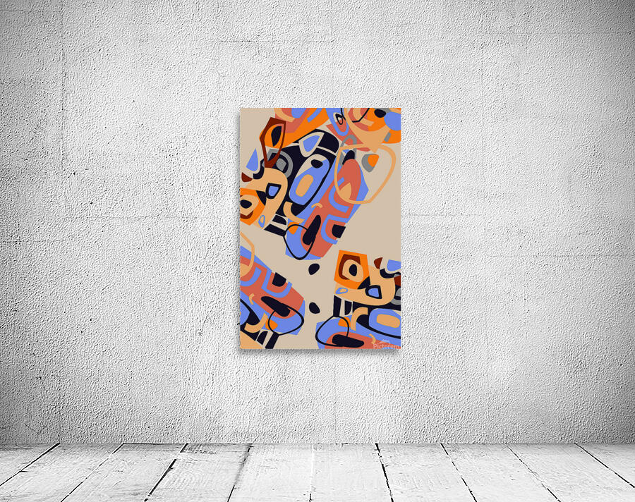 Positive Layers Wall Preview