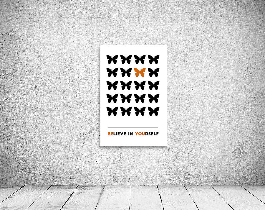 believe Wall Preview