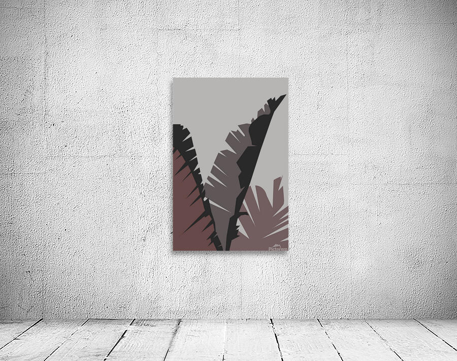 Royal palm crown Wall Preview