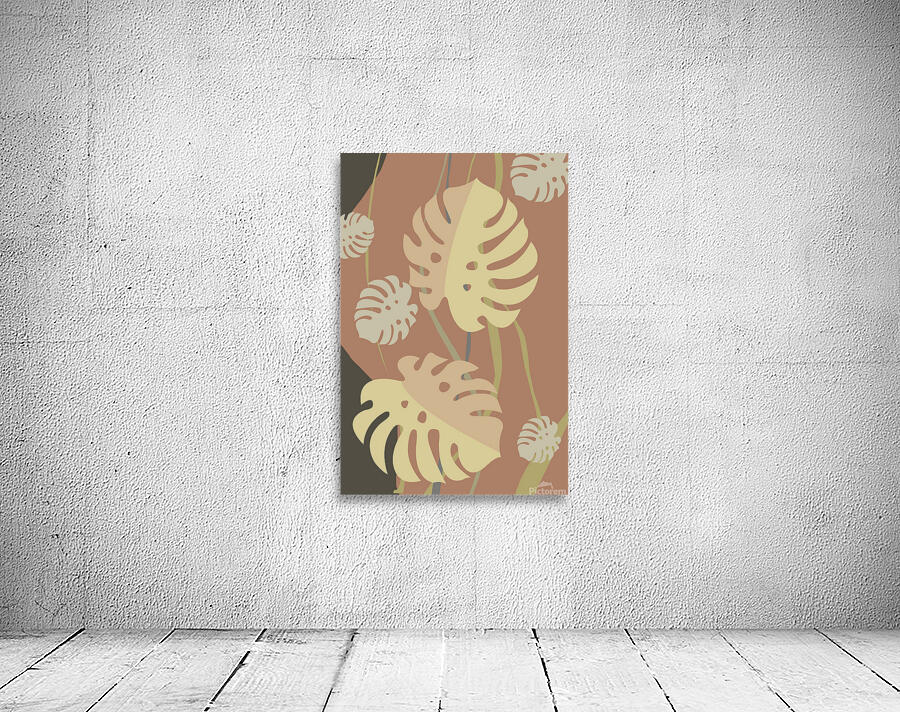 Summer leaves Wall Preview