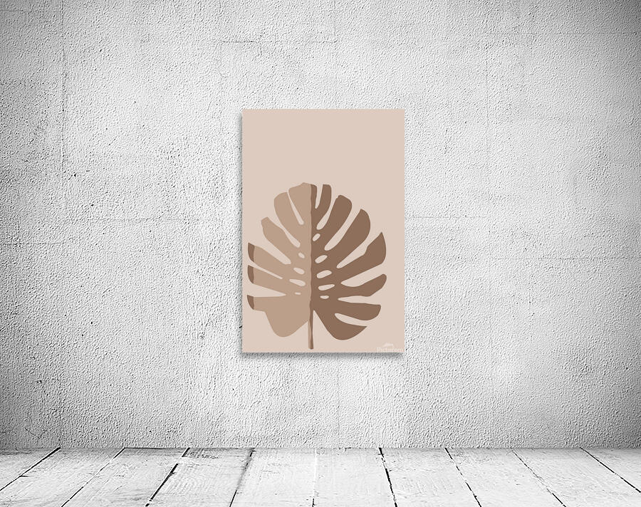 The lone leaf Wall Preview