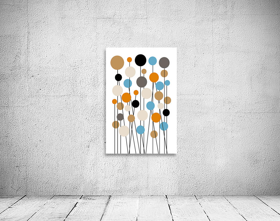 urban flowers Wall Preview