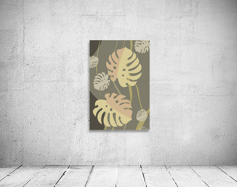 Winter leaves Wall Preview