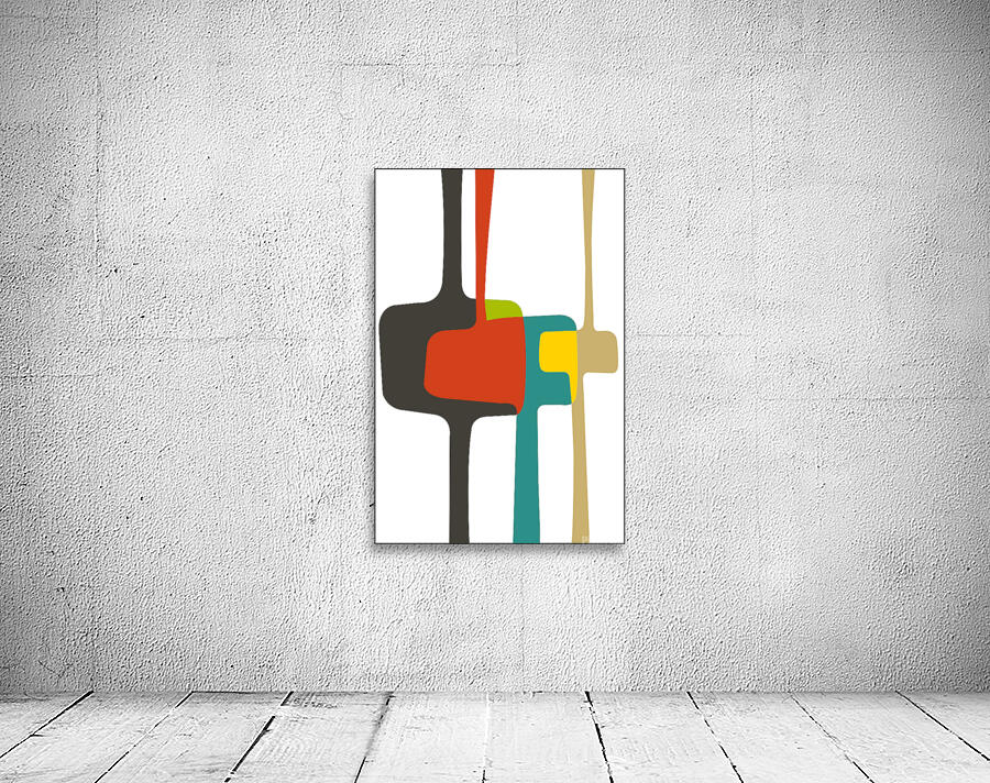 Boho decor abstract art Wall Preview