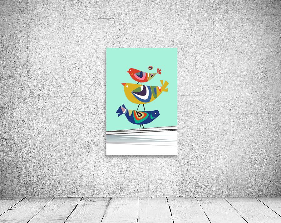 cuckoo birds Wall Preview
