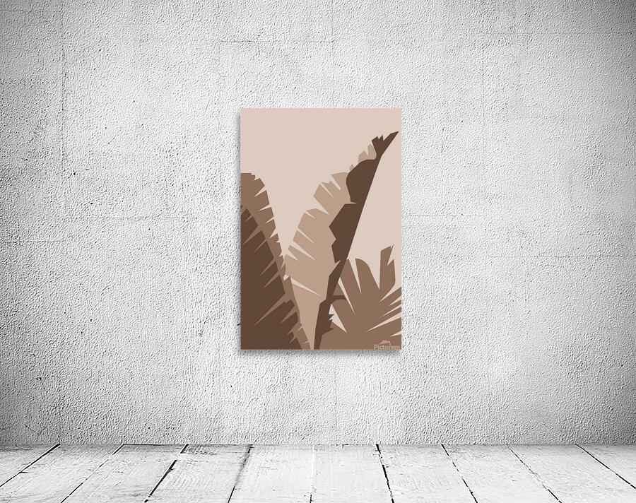 Date palm crown Wall Preview