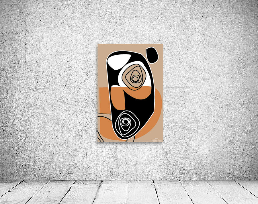 Golden ways Wall Preview