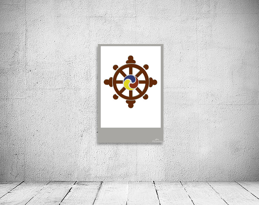 Karmic Wheel Wall Preview