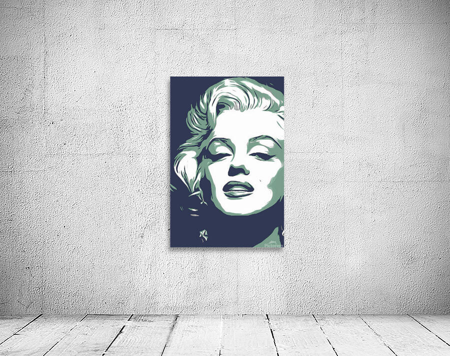 Marilyn Monroe poster Wall Preview