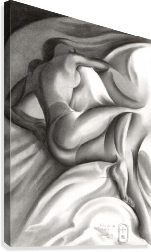Between the sheets - 21-06-19 Canvas Print