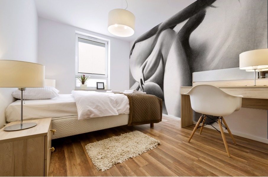 Roundism – 10-06-19 Mural print